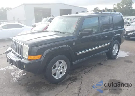 2006 Jeep Commander Limited из США, поврежденный, VIN 1J8HG58N56C364037